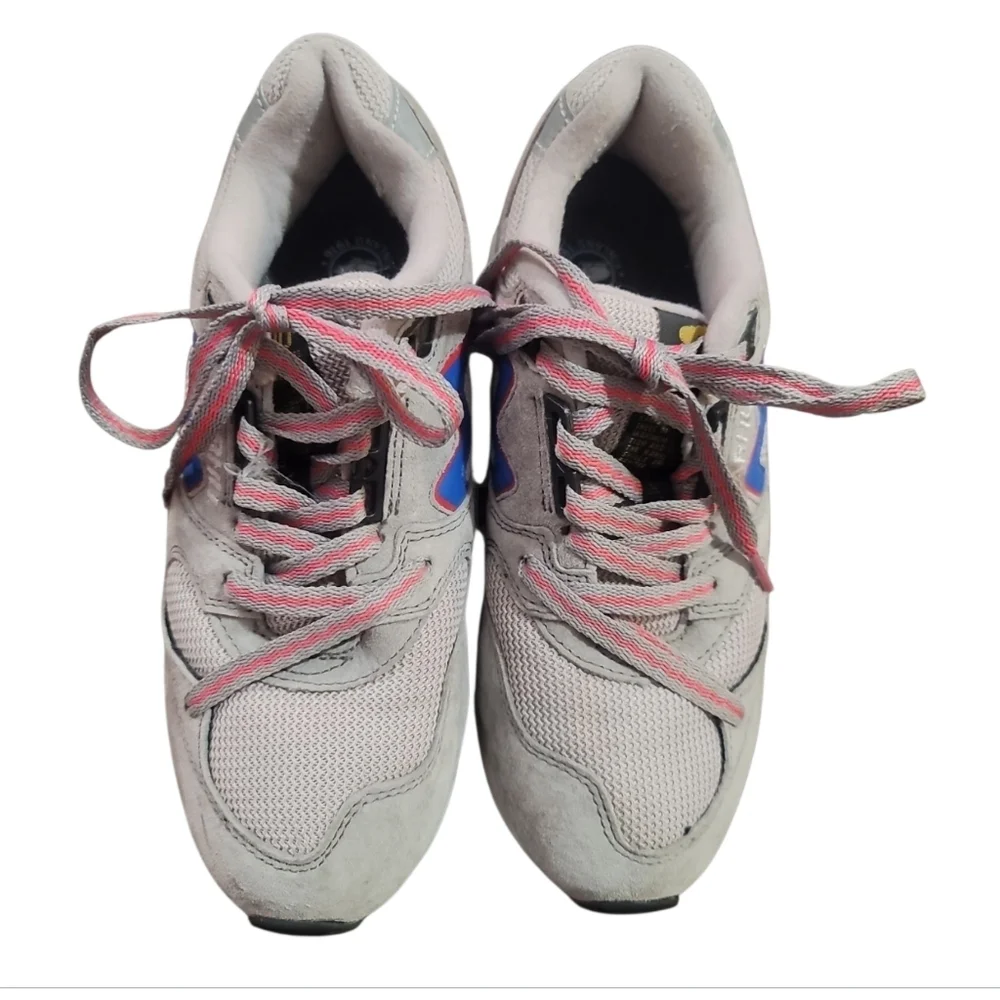 KARHU Gray Blue Athletic Shoes Retro unisex m 4.5 w 6 synchron classic